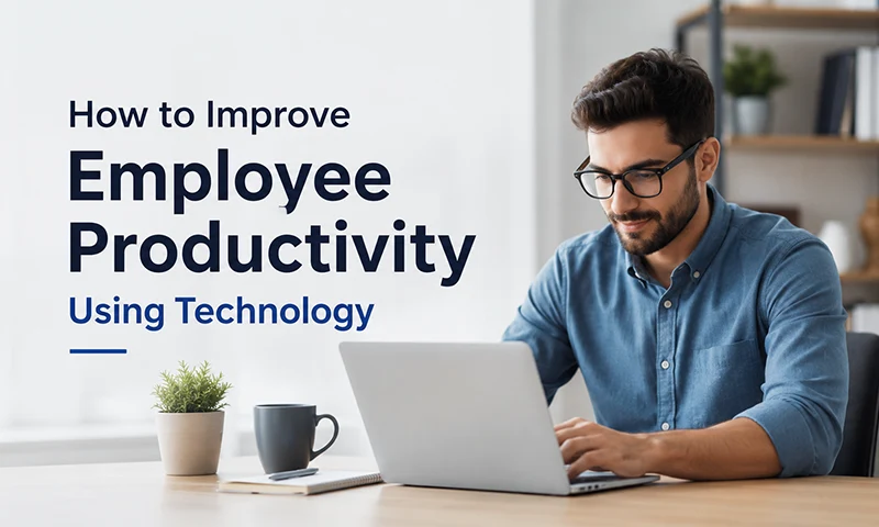 How to Improve Employee Productivity Using Technology How to improve employee productivity using technology in the modern workplace
