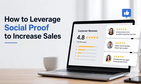 How to Leverage Social Proof to Increase Sales How to Leverage Social Proof to Increase Sales