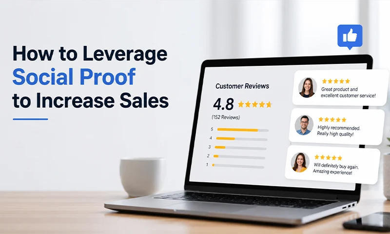 How to Leverage Social Proof to Increase Sales How to Leverage Social Proof to Increase Sales