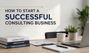 How to Start a Successful Consulting Business Starting a consulting business means using your professional knowledge, experience, and skills to help individuals or companies solve specific problems.