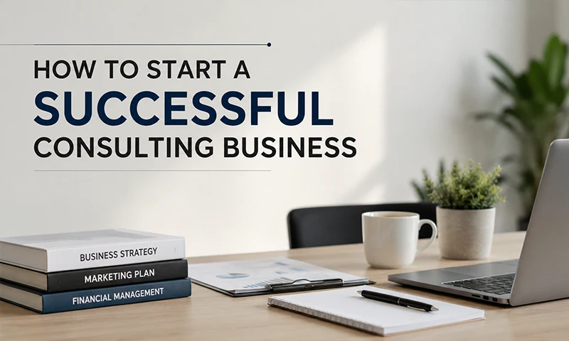 How to Start a Successful Consulting Business Starting a consulting business means using your professional knowledge, experience, and skills to help individuals or companies solve specific problems.