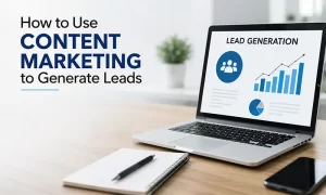 How to Use Content Marketing to Generate Leads