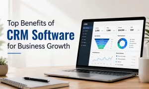 CRM software for business growth and customer relationship management