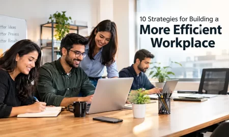 10 Strategies for Building a More Efficient Workplace 10 strategies for building a more efficient workplace and improving employee productivity