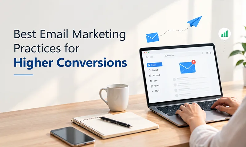 Best Email Marketing Practices for Higher Conversions Best Email Marketing Practices for Higher Conversions
