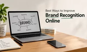 Best ways to improve brand recognition online through digital marketing and consistent branding