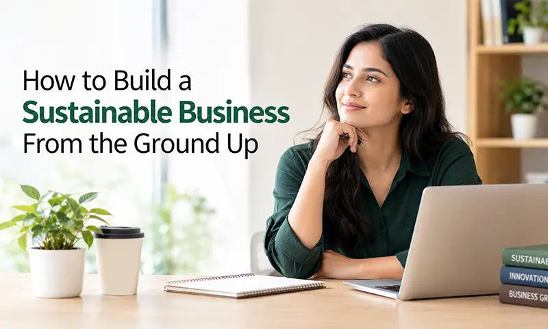 How to Build a Sustainable Business From the Ground Up How to build a sustainable business from the ground up for long-term growth