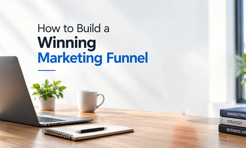 How to Build a Winning Marketing Funnel How to build a winning marketing funnel for business growth and conversions