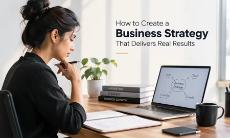 Create a Business Strategy planning for sustainable growth and real business results