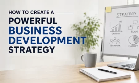 How to create a powerful business development strategy for sustainable business growth