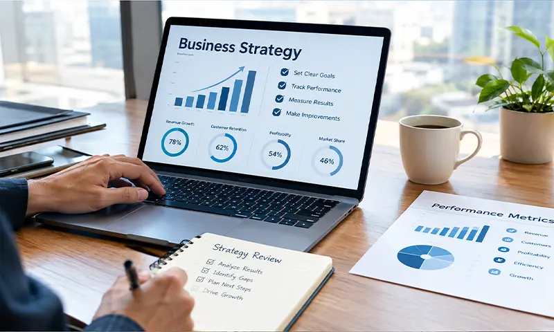 How to Measure the Success of Your Business Strategy How to measure the success of your business strategy through KPIs, business growth, customer retention, and performance metrics
