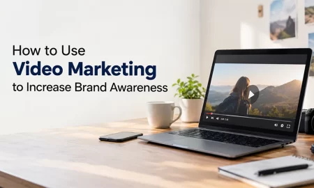 How to Use Video Marketing to Increase Brand Awareness Video Marketing to Increase Brand Awareness and customer engagement