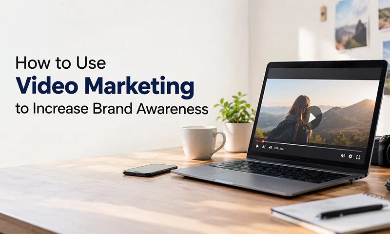 How to Use Video Marketing to Increase Brand Awareness Video Marketing to Increase Brand Awareness and customer engagement