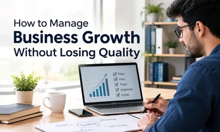How to Manage Business Growth Without Losing Quality How to Manage Business Growth Without Losing Quality