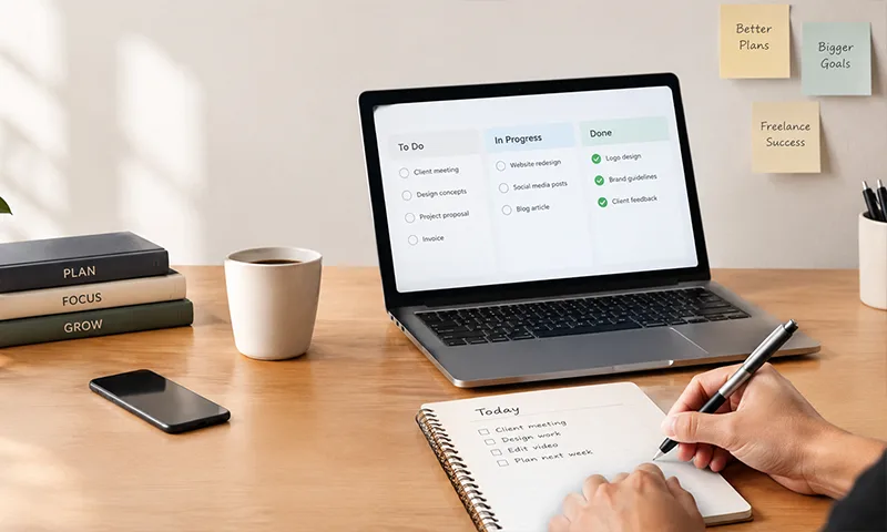 The Best Ways to Organize Your Freelance Workflow The Best Ways to Organize Your Freelance Workflow