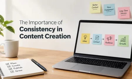 The Importance of Consistency in Content Creation Importance of consistency in content creation for audience engagement, SEO growth, and brand building