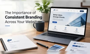 The Importance of Consistent Branding Across Your Website The Importance of Consistent Branding Across Your Website
