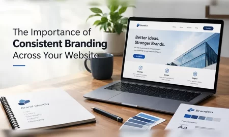 The Importance of Consistent Branding Across Your Website The Importance of Consistent Branding Across Your Website