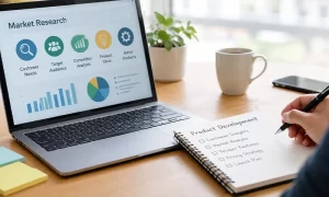The Role of Market Research in Product Development The role of market research in product development and understanding customer needs